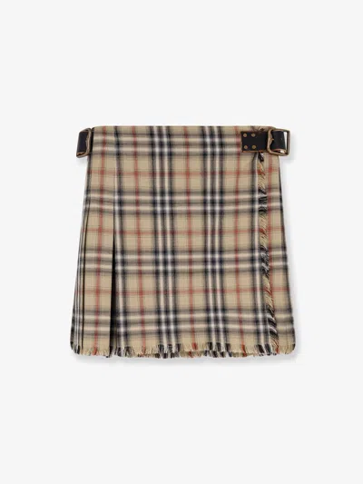 BURBERRY SKYE COTTON KILT