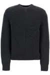 Burberry Slate Cashmere Sweater