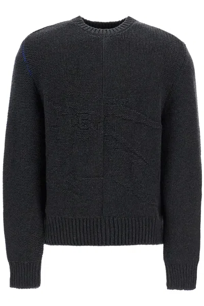 Burberry Slate Cashmere Sweater