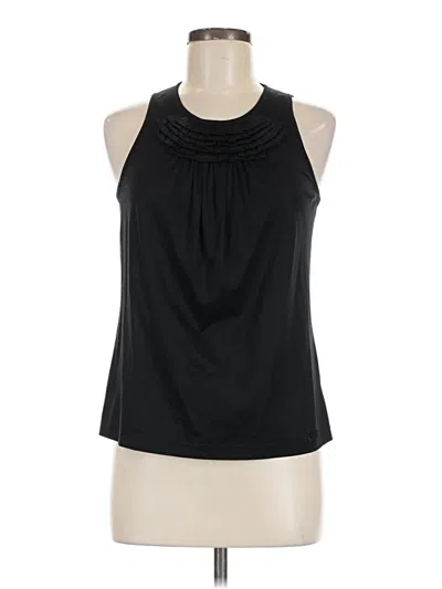 Pre-owned Burberry Sleeveless Blouse In Black