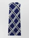 Burberry Abito Con Check