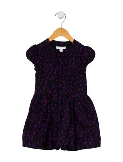 Pre-owned Burberry Babies' Sleeveless Dress In Multi