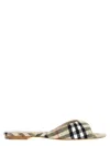 Burberry Mews Check Slides