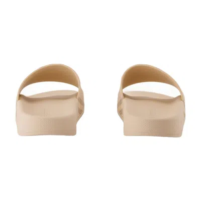 Burberry Slide In Neutral