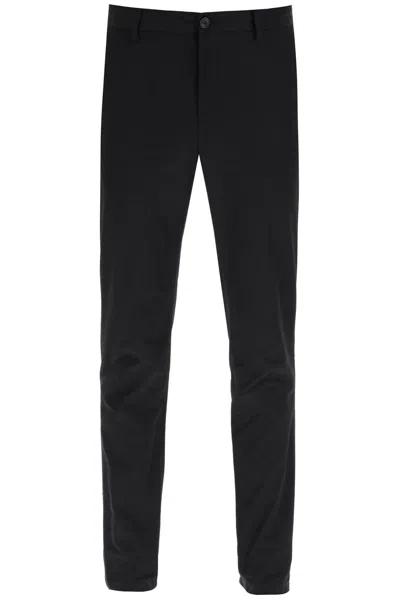 Burberry Slim-fit Chino Pants In Black