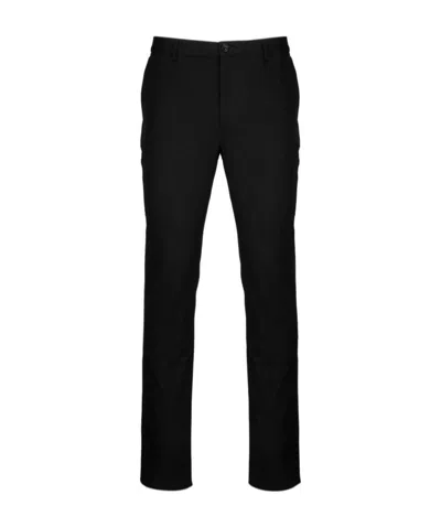 Burberry Slim-fit Chinos In Black