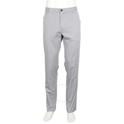 Burberry Slim-fit Chinos In Blue Grey