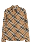 BURBERRY SLIM FIT CLASSIC CHECK BUTTON-UP SHIRT