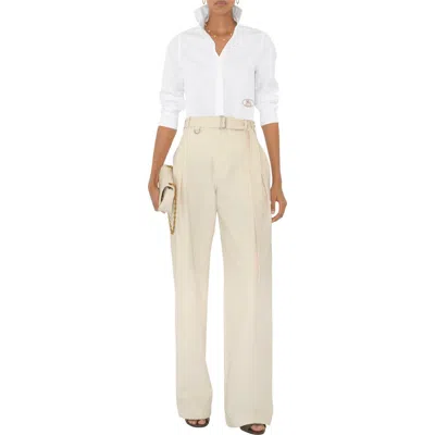 BURBERRY BURBERRY SLIM FIT COTTON POPLIN SHIRT