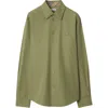 Burberry Cotton Poplin Slim Shirt