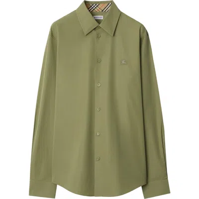 Burberry Slim Fit Cotton Shirt