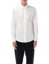 Burberry Slim Fit Cotton Shirt In White