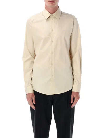 BURBERRY BURBERRY SLIM FIT COTTON SHIRT