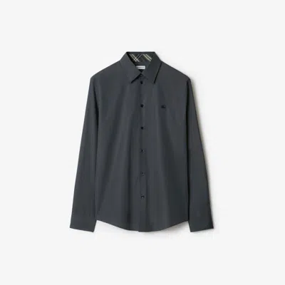 BURBERRY BURBERRY SLIM FIT COTTON SHIRT