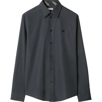 BURBERRY BURBERRY SLIM FIT COTTON SHIRT