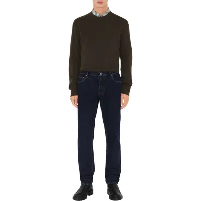Burberry Slim Fit Jeans In Blue