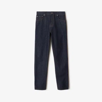 Burberry Slim Fit Jeans In Blue