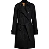 Burberry Short Kensington Heritage Trench Coat