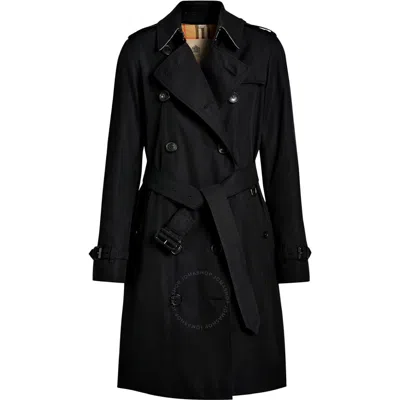 BURBERRY BURBERRY SLIM FIT LONG HERITAGE CHELSEA TRENCH COAT