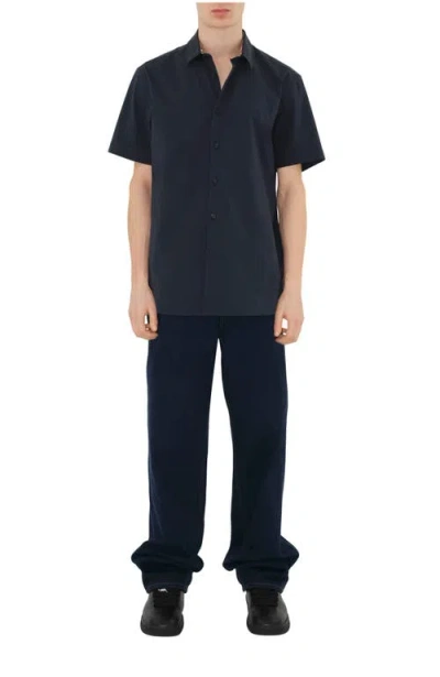 BURBERRY BURBERRY SLIM FIT STRETCH COTTON SHIRT