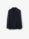 BURBERRY SLIM FIT WOOL TAILORED JACKET