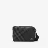 Burberry Slim Grid Crossbody Bag