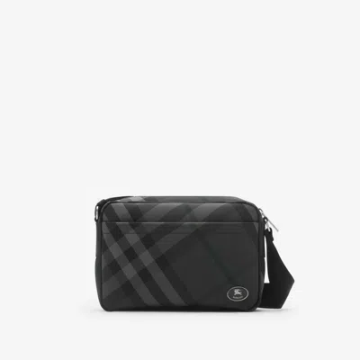 Burberry Slim Grid Crossbody Bag
