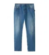Burberry Slim Jeans In Blue