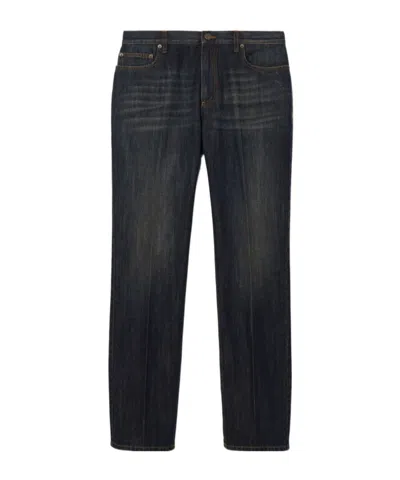 Burberry Slim Jeans In Black