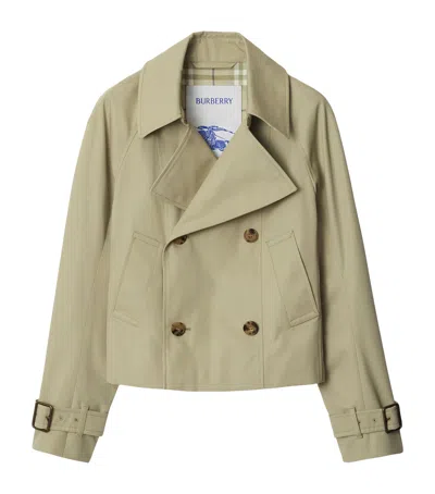 BURBERRY SLIM TRENCH JACKET