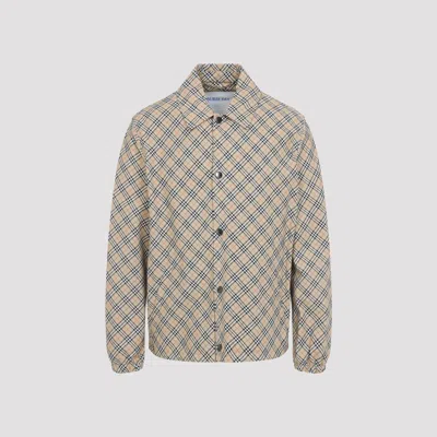 BURBERRY SLINDON CHECK JACKET