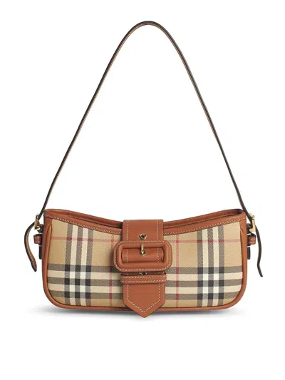 BURBERRY BOLSA BANDOLERA - BEIS