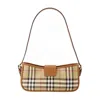 Burberry Sling Purse In Brown