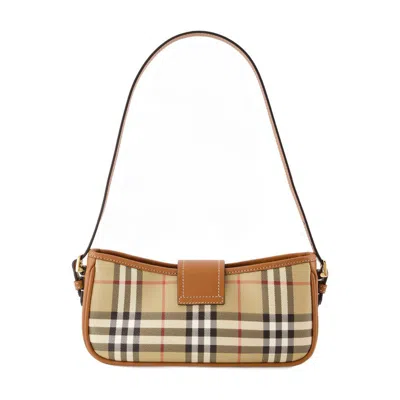 Burberry Sling Purse In Brown
