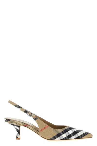 BURBERRY BURBERRY SLINGBACK CHECK
