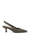 Burberry Slingback Pump In Loch