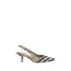 Burberry Slingback Pumps Birdie Check Women