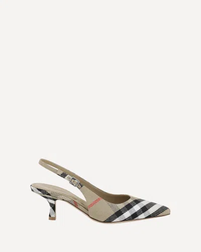 Burberry Slingback Pumps