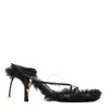 Burberry Leather Slinky Sandals