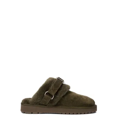 BURBERRY BURBERRY SLIP-ON MULES SANDALS