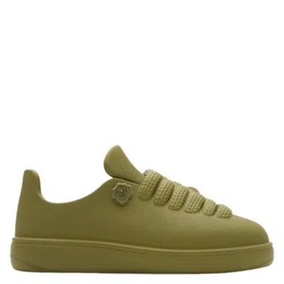 Burberry Slip-on Eva Bubble Sneakers In Green