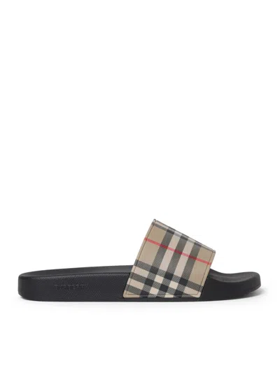 BURBERRY SLIPPERS CHECK