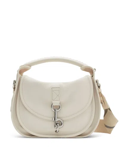BURBERRY SMALL B CLIP CROSSBODY BAG