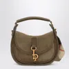 Burberry Small B Clip Messenger Bag Women
