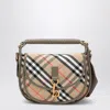 Burberry Beige B Clip Small Messenger Bag