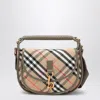 Burberry Beige B Clip Small Messenger Bag
