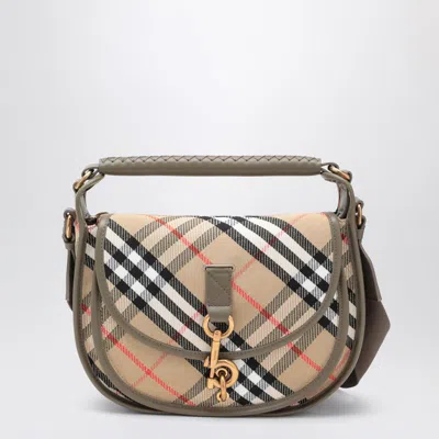 Burberry Small B Clip Messenger Bag