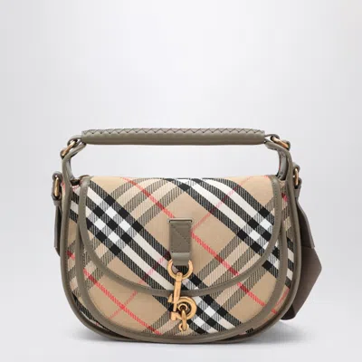 Burberry Small B Clip Messenger Bag