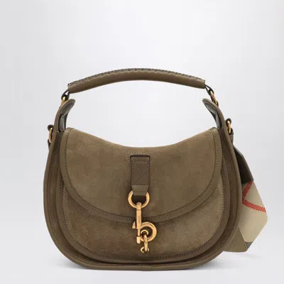 Burberry Small B Clip Messenger Bag