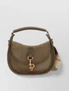 Burberry Medium B Clip Messenger Bag